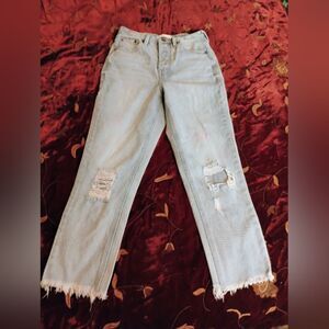 O'Neill Blue Straight Leg Denim with Vintage Appeal